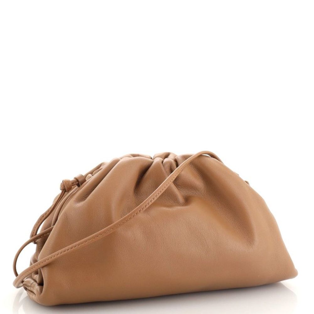 Bottega Veneta The Pouch Leather Mini Brown - Picture 3 of 7